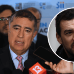 Desbordes acusa a Vodanovic de "faltar a la verdad" en debate sobre contribuciones Montaje de imágenes del alcalde de Santiago, Mario Desbordes, y su par de Maipú, Tomás Vodanovic.