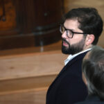 Expresidente Gabriel Boric.
