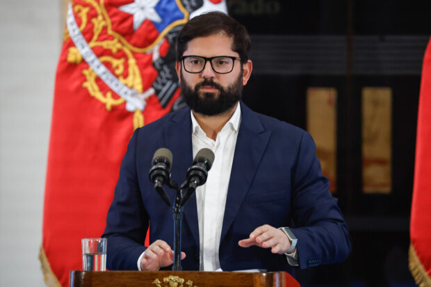 Expresidente Boric