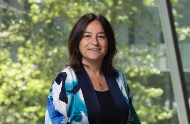 Susana Mondschein, decana de la Facultad de Ciencias Físicas y Matemáticas.