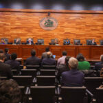 El Tribunal Constitucional (TC) realiza una audiencia pública en la causa por los requerimientos de la oposición en contra de la megarreforma
