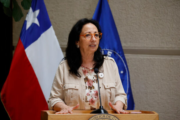 La senadora independiente Alejandra Sepúlveda.