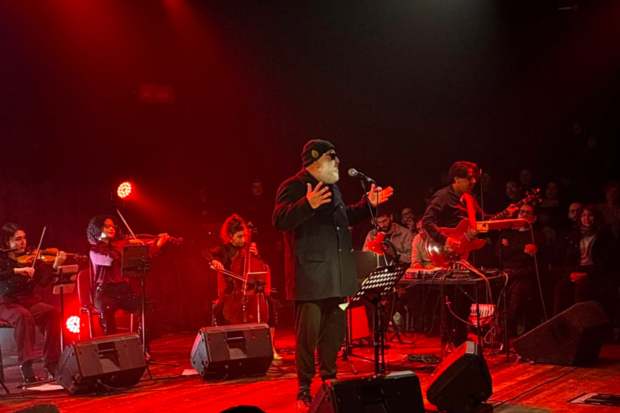 Macha, Camilo Salinas, el Cuarteto Austral y Martín Benavides en Sala Master de Radio Universidad de Chile.