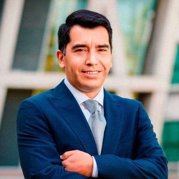 Francisco Sánchez, académico de la Universidad de Chile.