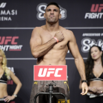 Vicente Luque y su regreso a la UFC: “Es muy especial tener esta conexión con Chile” El luchador de la UFC de origen chileno Vicente Luque.