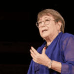 Expresidenta Michelle Bachelet.