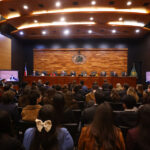 TC cierra alegatos por la megarreforma: requerimientos de inconstitucionalidad entran en etapa de deliberación El Tribunal Constitucional escucha los alegatos en contra del proyecto de Ley de Reconstrucción Nacional.