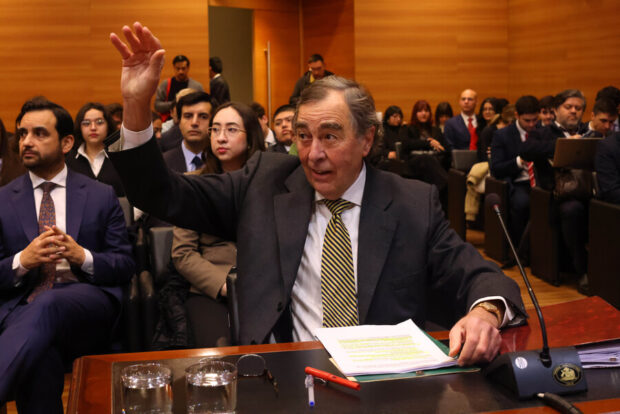 El abogado constitucionalista Jorge Correa Sutil.