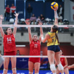 Chile vs Brasil Mundial Voleibol U17.