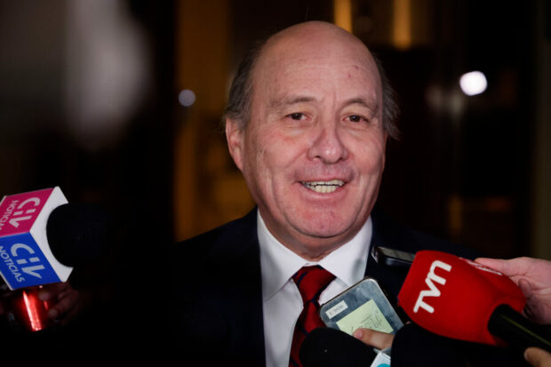 Ministro de Hacienda, Jorge Quiroz.