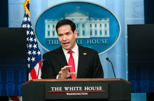Secretario de Estado de Estados Unidos, Marco Rubio.