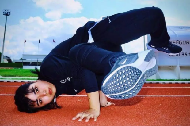 Manizha Talash, atleta afgana del equipo olímpico para refugiados. Foto: Marisha Talash.