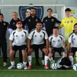 La "histórica" rama paralímpica de Colo Colo: presenta su primer equipo de Fútbol para Ciegos Colo Colo equipo futbol para ciegos