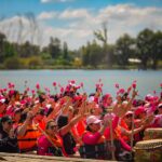 "Haciendo historia juntas": Chile competirá en festival de canotaje de bote dragón en Francia Equipo Fortale-Senos Chile competirá en festival de canotaje en bote dragón en Francia