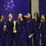 Estados Unidos gana Mundial Voleibol Femenino Chile 2026 en el Centro de Deportes Colectivos Estadio Nacional