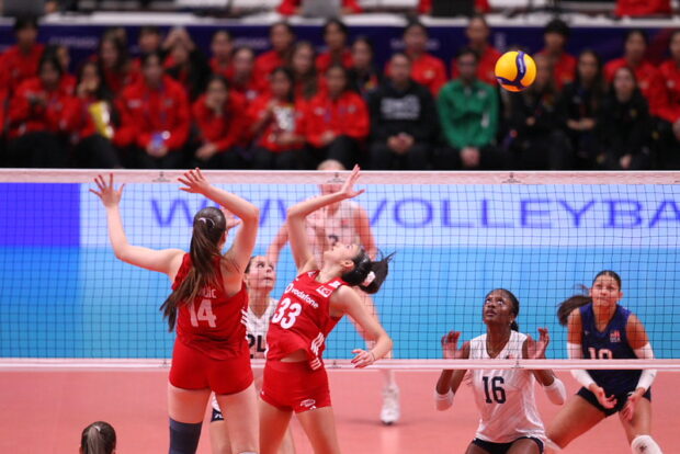 EEUU y Turquia juegan la final del Mundial Voleibol Chile 2026 Foto: IND
