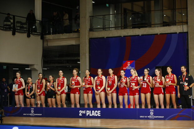 Selección femenina de Turquia consigue el segundo lugar en Mundial de Voleibol U17 Santiago 2026