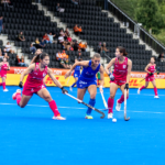 Las Diablas cayeron ante Japón y complicaron su sueño de avanzar en el Mundial de Hockey Chile vs Japón Mundial de Hockey Césped.