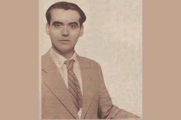 Federico García Lorca, poeta.
