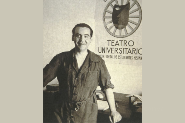 Federico García Lorca, poeta.