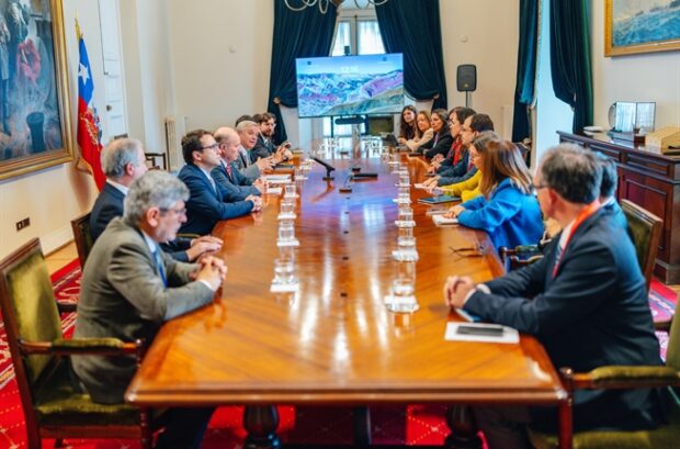 Comisión Asesora Ministerial para la Modernización del Empleo Público. Foto: Presidencia.