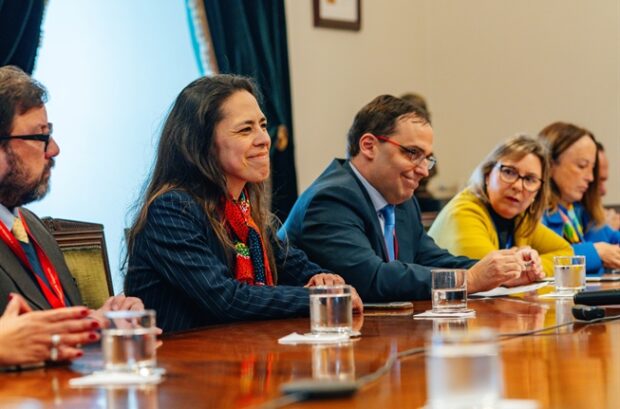 Comisión Asesora Ministerial para la Modernización del Empleo Público. Foto: Presidencia.