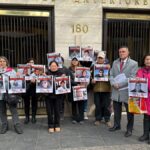 Víctimas de Quintero y Puchuncaví piden a Cancillería que se allane ante la CIDH y abra una mesa de conciliación Víctimas de la contaminación en Quintero y Puchuncaví.