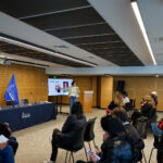 La Red de Periodistas Migrantes realizó su IV Encuentro Nacional para fortalecer la participación e incidencia de las comunidades La Facultad de Gobierno de la Universidad de Chile fue sede del “IV Encuentro Nacional de la Red de Periodistas Migrantes”.