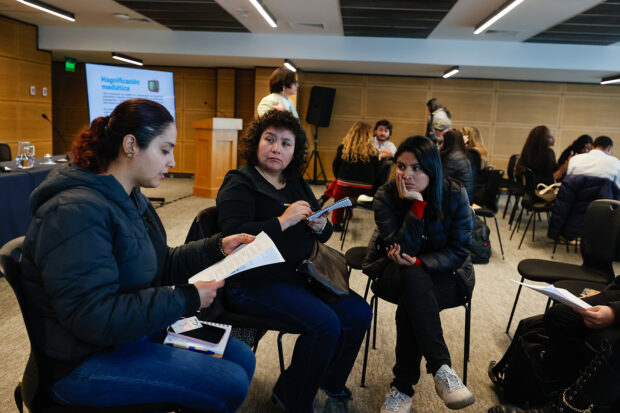 La Red de Periodistas Migrantes realizó su IV Encuentro Nacional.