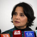 Presidenta del Colmed por reforma de seguridad: "Las personas no tenemos que ganarnos el derecho a la salud" Presidenta del Colegio Médico, Animaría Arriagada.