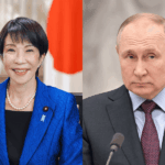 De las Kuriles a Taiwán: Japón en el centro de las tensiones en el noreste asiático La primer ministra de Japón, Sanae Takaichi y Vladimir Putin, presidente de la Federación Rusa.