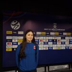 Melisa Chávez, desde Linares al Mundial U17: el viaje de la líbero de las "Guerreras Rojas" Melisa Chavez en el Mundial Vóleibol Femenino U17 Chile 2026