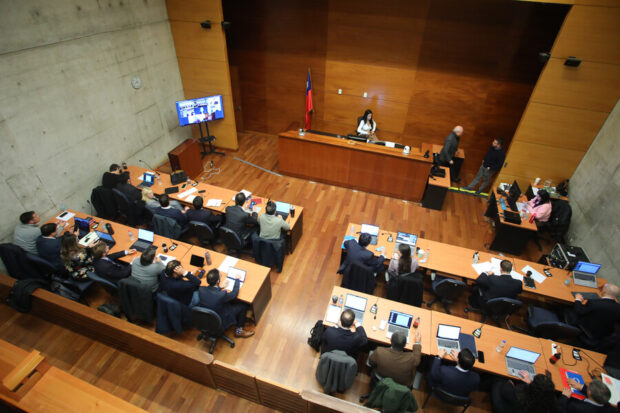 Audiencia de formalización del caso Sartor.