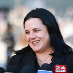 Exministra de Seguridad, Trinidad Steinert.