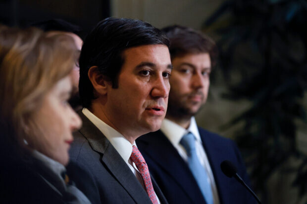 Presidente de la UDI, Guillermo Ramírez.