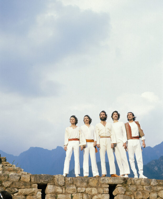 Los Jaivas en Macchu Picchu.