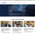 Estudio U. de Chile sobre el Sistema de Admisión Escolar lanza sitio web para comunicar sus principales hallazgos Pantallazo del sitio web admisionescolar.uchile.cl, creado para difundir los principales resultados y hallazgos de las investigaciones sobre el Sistema de Admisión Escolar (SAE).