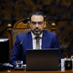Senador Bianchi por reforma constitucional: “No tiene nada que ver con mejorar la calidad de vida de la gente" Senador Karim Bianchi.