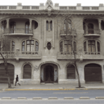 El Colegio de Arquitectos asumió su rol Fachada del Colegio de Arquitectos de Chile.