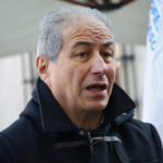 Colegio de Profesores advierte sobre proyecto que busca "pausar" los SLEP El presidente del Colegio de Profesores Mario Aguilar.