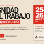 Trabajadores se toman la palabra en Antofagasta: primer plenario reunirá a dirigentes y especialistas para discutir el futuro del trabajo Afiche actividad Dignidad del Trabajo.