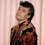 Juan Gabriel en el Palacio de Bellas Artes de México.