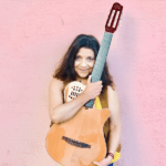 Nené Lecaros, artista.