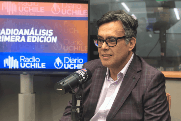 Gilberto Aranda, analista internacional.
