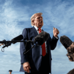 Presidente de Estados Unidos, Donald Trump.