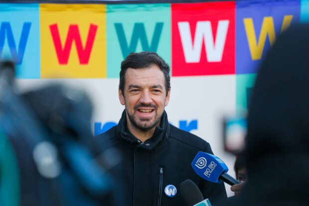 Alcalde de Maipú, Tomás Vodanovic.