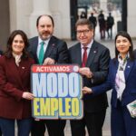 Capital Semilla Modo Empleo: Gobierno lanza fondo concursable de $3 millones para personas desocupadas Ministra Wulf, Rau y Mas.