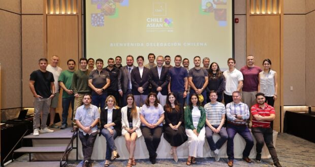 Delegación chilena en el Encuentro de Negocios Chile–ASEAN 2026.