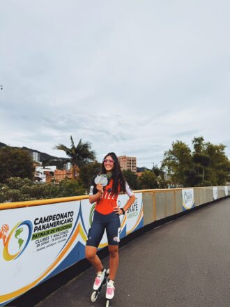 Aylén Fernández gana medallas de plata en el Panamericano de Clubes en Colombia 2026