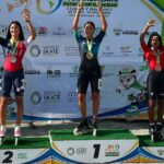 Aylén Fernández, subcampeona panamericana: “Tengo sueños muy grandes dentro del patinaje” Medalla de plata de Aylén Fernández en Colombia